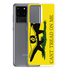 Load image into Gallery viewer, Cant Tread On Me Bitcoin Samsung Case
