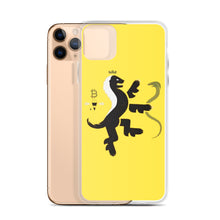 Load image into Gallery viewer, Bitcoin Badger crest @MyBloodIs0range inspired iPhone Case| digital-mining-llc.myshopify.com
