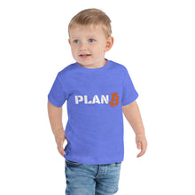 Cargar imagen en el visor de la galería, Bicoin Plan B Toddler Short Sleeve Tee| digital-mining-llc.myshopify.com
