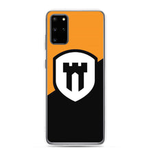 Load image into Gallery viewer, Bitcoin Citadel flag black outline Samsung Case| digital-mining-llc.myshopify.com

