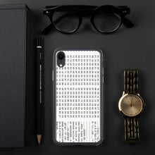 Load image into Gallery viewer, Bitcoin Gen Block iPhone Case
