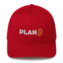 Carregar imagem no visualizador da galeria, Awesome Plan B Bitcoin Twill Cap| digital-mining-llc.myshopify.com
