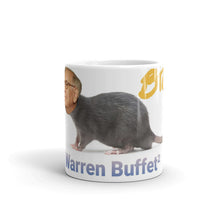 Load image into Gallery viewer, Bitcoin Warren Buffet² Mug| digital-mining-llc.myshopify.com
