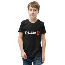 将图片加载到图库查看器，bitcoin Plan B youth T-Shirt| digital-mining-llc.myshopify.com
