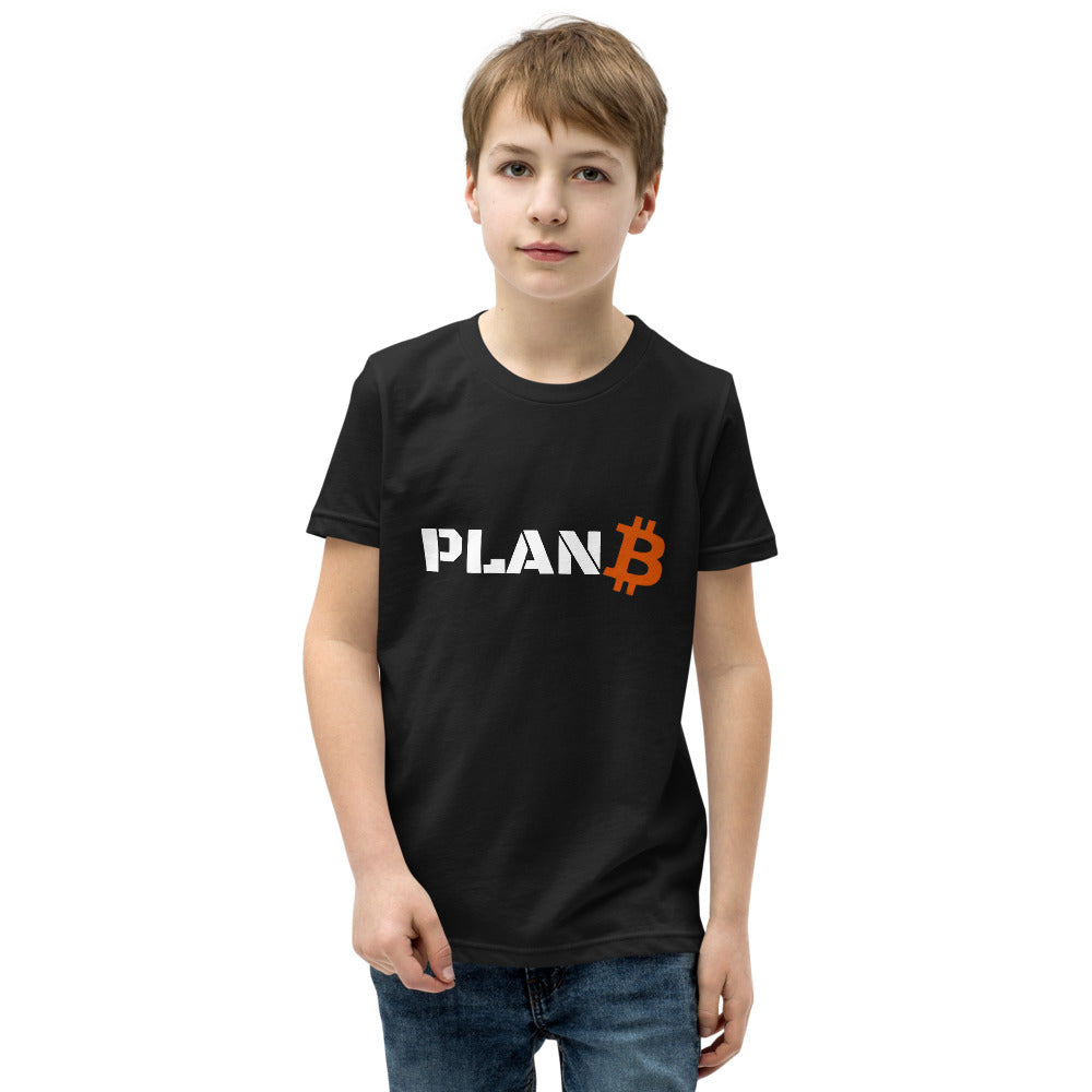 bitcoin Plan B youth T-Shirt| digital-mining-llc.myshopify.com