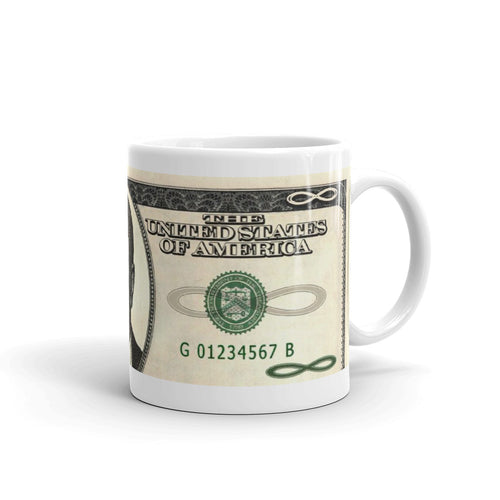 Bitcoin meme infinity Dollar Mug| digital-mining-llc.myshopify.com