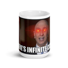 Load image into Gallery viewer, Theres Infinite Cash Bitcoin Mug| digital-mining-llc.myshopify.com
