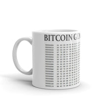 Load image into Gallery viewer, Bitcoin Genesis Block Mug| digital-mining-llc.myshopify.com
