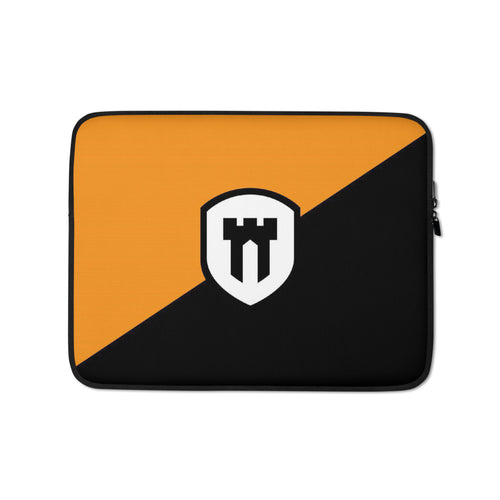 Bitcoin Citadel Flag Laptop Sleeve| digital-mining-llc.myshopify.com