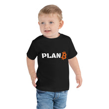 गैलरी व्यूवर में इमेज लोड करें, Bicoin Plan B Toddler Short Sleeve Tee| digital-mining-llc.myshopify.com
