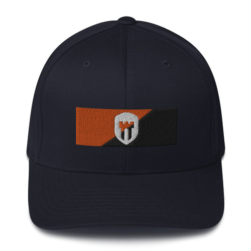 Bitcoin Citadel  Flag Structured Twill Cap| digital-mining-llc.myshopify.com