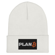 गैलरी व्यूवर में इमेज लोड करें, PlanB Cuffed Beanie| digital-mining-llc.myshopify.com
