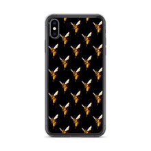 Load image into Gallery viewer, Bitcoin CyberHornet iPhone Case
