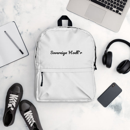 Sovereign Hodl'r Backpack| digital-mining-llc.myshopify.com