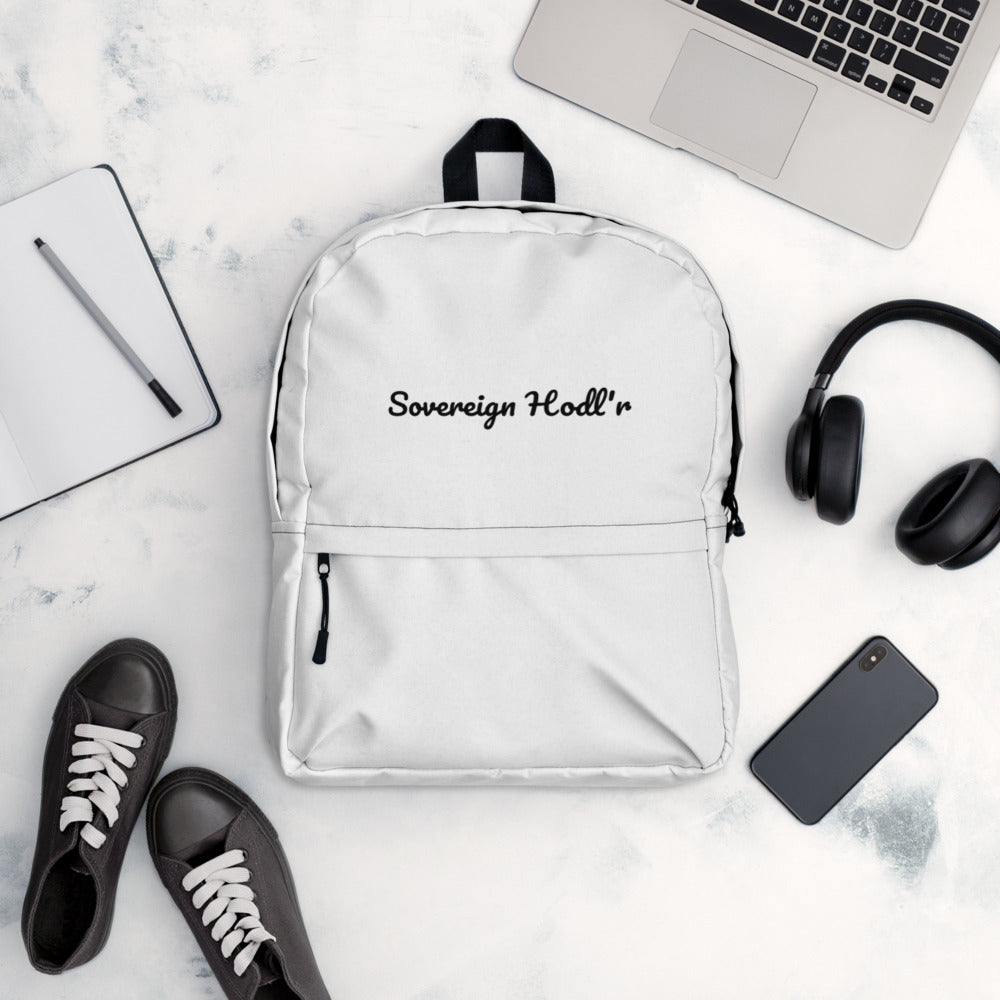 Sovereign Hodl'r Backpack| digital-mining-llc.myshopify.com