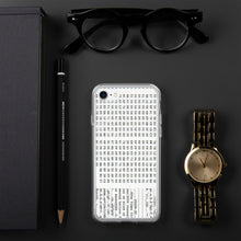 Load image into Gallery viewer, Bitcoin Gen Block iPhone Case
