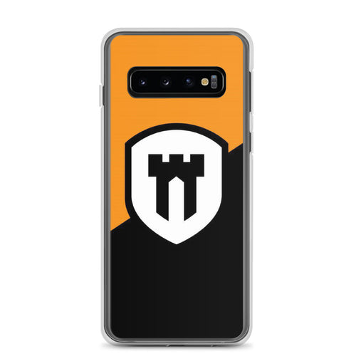 Bitcoin Citadel flag black outline Samsung Case| digital-mining-llc.myshopify.com