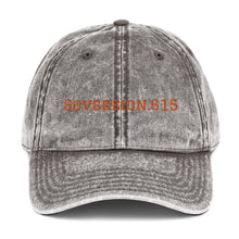 गैलरी व्यूवर में इमेज लोड करें, Sovereign.615  w/ citad flag on back Cotton Twill Cap| digital-mining-llc.myshopify.com
