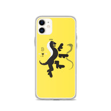 Load image into Gallery viewer, Bitcoin Badger crest @MyBloodIs0range inspired iPhone Case| digital-mining-llc.myshopify.com
