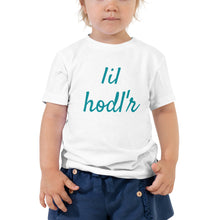 将图片加载到图库查看器，Bitcoin lil hodl&#39;r Toddler Short Sleeve Tee| digital-mining-llc.myshopify.com
