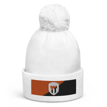 गैलरी व्यूवर में इमेज लोड करें, Bitcoin Citadel Flag Pom pom beanie| digital-mining-llc.myshopify.com
