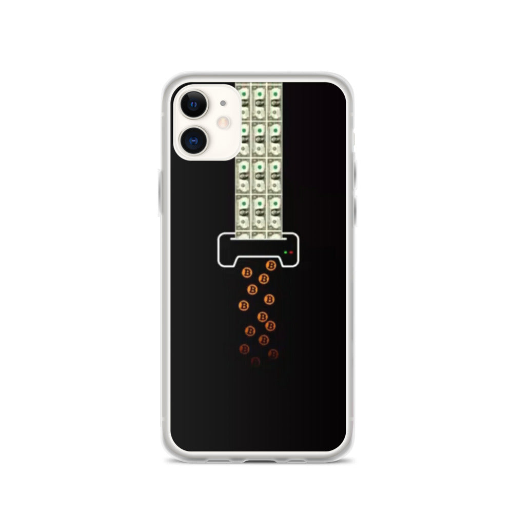 Fiat to Bitcoin iPhone Case| digital-mining-llc.myshopify.com