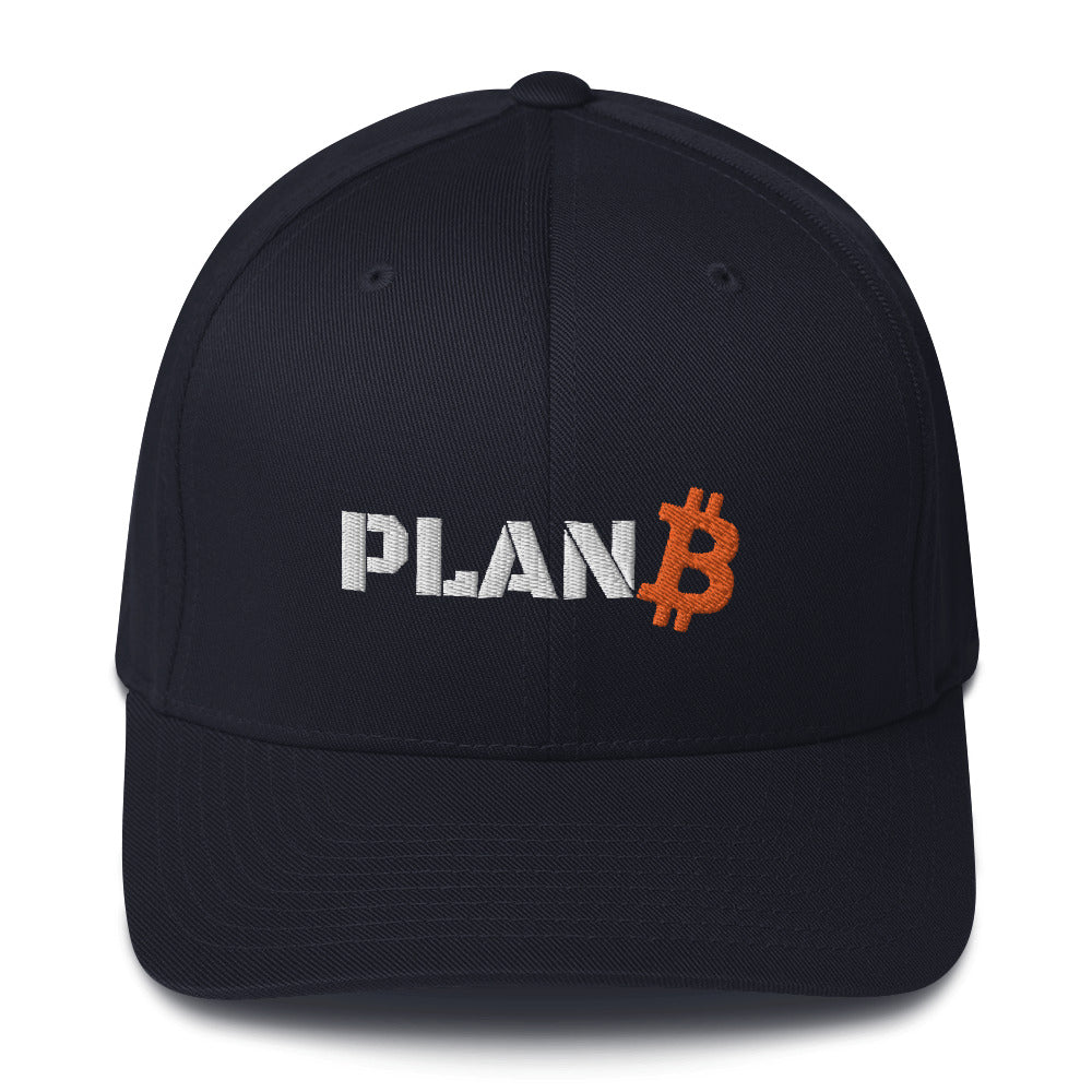 Awesome Plan B Bitcoin Twill Cap| digital-mining-llc.myshopify.com