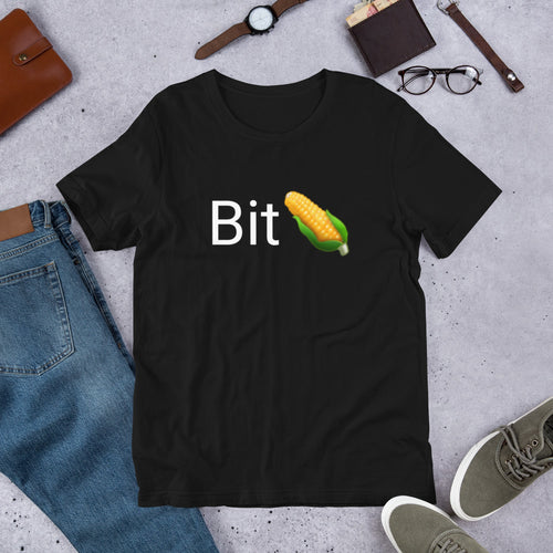 Bit🌽  Bitcoin T-Shirt| digital-mining-llc.myshopify.com