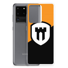 Load image into Gallery viewer, Bitcoin Citadel flag black outline Samsung Case
