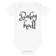 Load image into Gallery viewer, Bitcoin Baby hodl One Piece|  digital-mining-llc.myshopify.com
