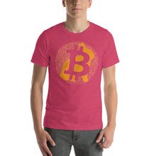 Load image into Gallery viewer, Follow the rabbit Bitcoin Short-Sleeve Unisex T-Shirt| digital-mining-llc.myshopify.com
