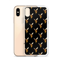 Load image into Gallery viewer, Bitcoin CyberHornet iPhone Case
