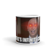 Load image into Gallery viewer, Theres Infinite Cash Bitcoin Mug| digital-mining-llc.myshopify.com
