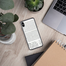 Load image into Gallery viewer, Bitcoin Gen Block iPhone Case
