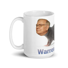 Load image into Gallery viewer, Bitcoin Warren Buffet² Mug| digital-mining-llc.myshopify.com
