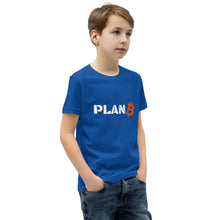 将图片加载到图库查看器，bitcoin Plan B youth T-Shirt| digital-mining-llc.myshopify.com
