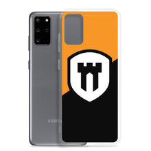 Load image into Gallery viewer, Bitcoin Citadel flag black outline Samsung Case| digital-mining-llc.myshopify.com
