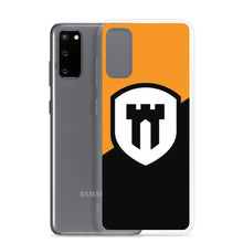 Load image into Gallery viewer, Bitcoin Citadel flag black outline Samsung Case| digital-mining-llc.myshopify.com
