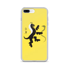 Load image into Gallery viewer, Bitcoin Badger crest @MyBloodIs0range inspired iPhone Case| digital-mining-llc.myshopify.com
