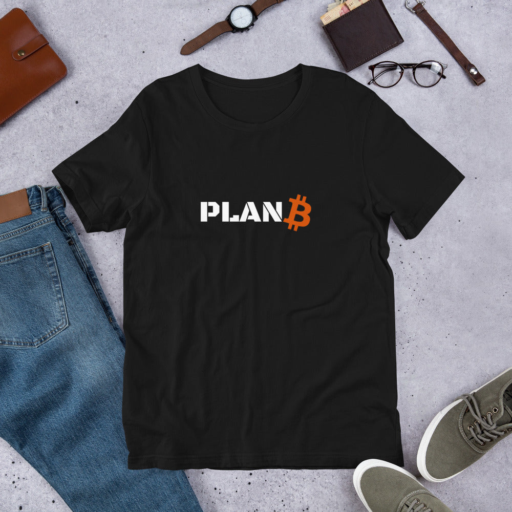 Bitcoin Plan B  T-Shirt|  digital-mining-llc.myshopify.com