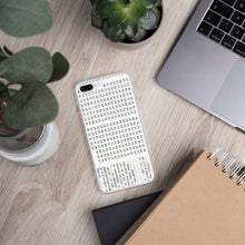 Load image into Gallery viewer, Bitcoin Gen Block iPhone Case
