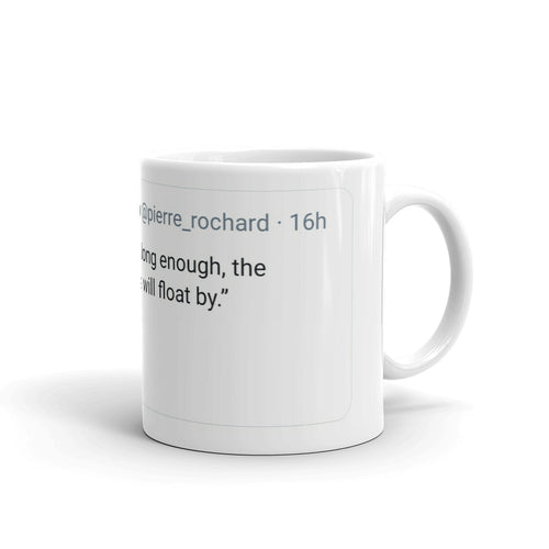 Bitcoin Twitter @pierre_rochard inspired Mug| digital-mining-llc.myshopify.com