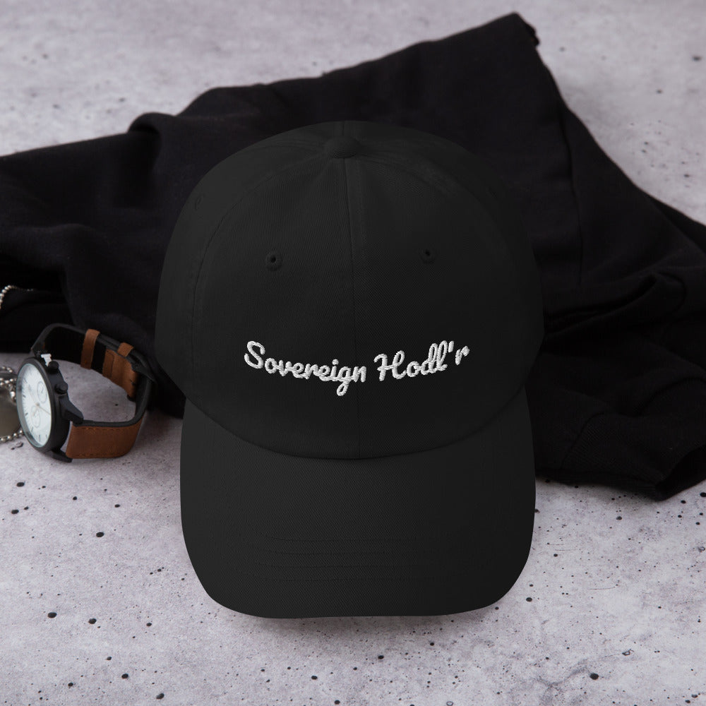 Sovereign Hodl'r Bitcoin Hat| digital-mining-llc.myshopify.com