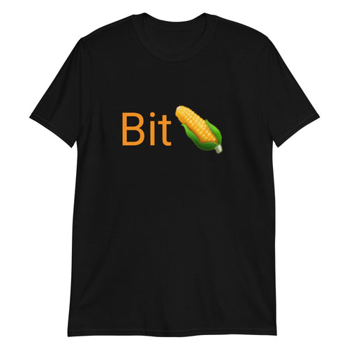 BitCorn Short-Sleeve Unisex T-Shirt| digital-mining-llc.myshopify.com