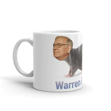 Load image into Gallery viewer, Bitcoin Warren Buffet² Mug| digital-mining-llc.myshopify.com
