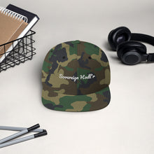 Load image into Gallery viewer, Sovereign Hodl&#39;r Bitcoin Snapback Hat
