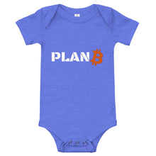 将图片加载到图库查看器，Bitcoin Plan Baby One Piece| digital-mining-llc.myshopify.com
