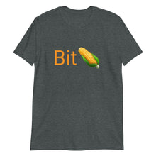 将图片加载到图库查看器，BitCorn Short-Sleeve Unisex T-Shirt| digital-mining-llc.myshopify.com
