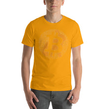 Load image into Gallery viewer, Follow the rabbit Bitcoin Short-Sleeve Unisex T-Shirt
