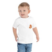 将图片加载到图库查看器，Bicoin Plan B Toddler Short Sleeve Tee| digital-mining-llc.myshopify.com

